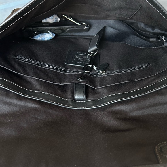 Coach Sullivan Portfolio signature brief case - Picture 7 of 9